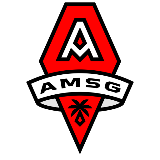 AMSG FC badge
