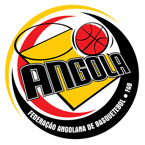 Angola Basketball badge