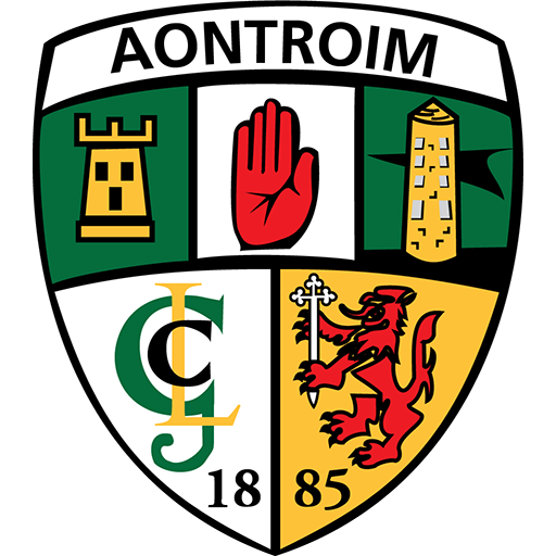 Antrim GAA Hurling badge