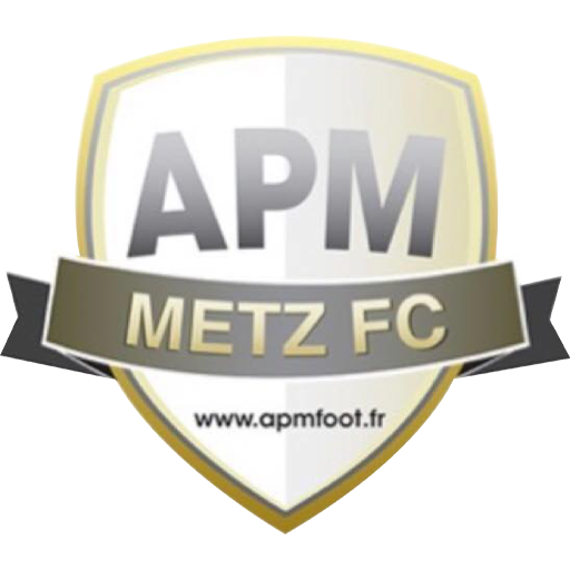 Progrès Niederkorn vs APM Metz badge right