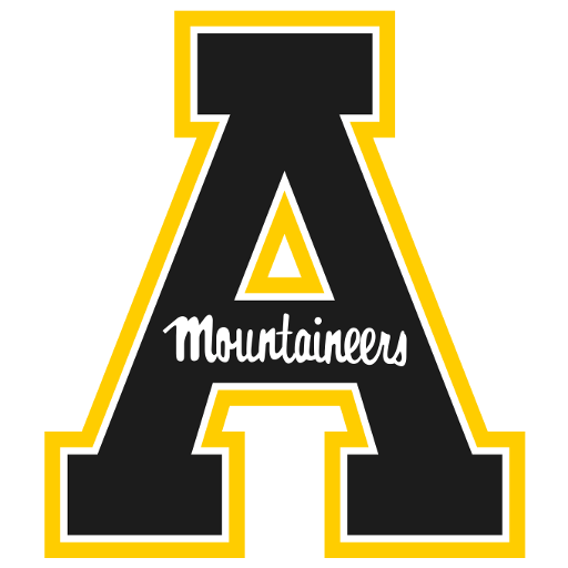 Appalachian State vs Charlotte badge left