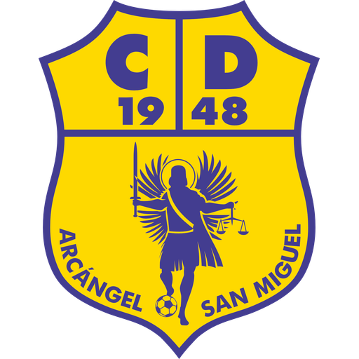 Arcángel San Miguel badge