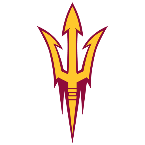 Hawaii vs Arizona State badge right