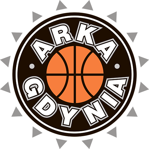 Arka Gdynia Basketball badge