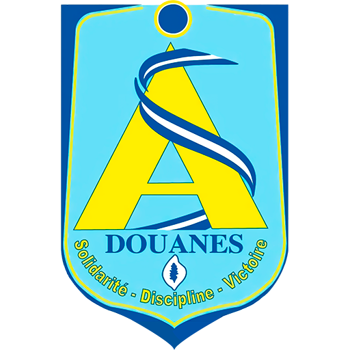 AS Douanes badge