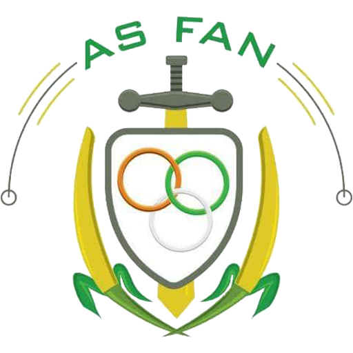AS FAN badge