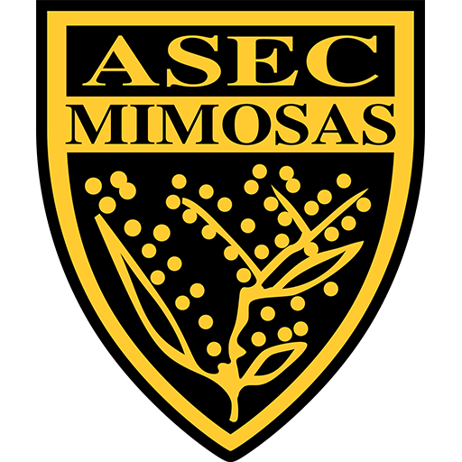 ASEC Mimosas badge