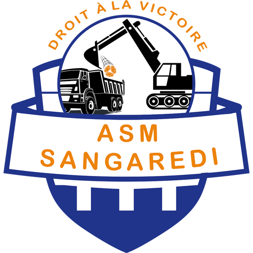 ASM Sangarédi badge