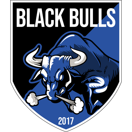 Associação Black Bulls badge