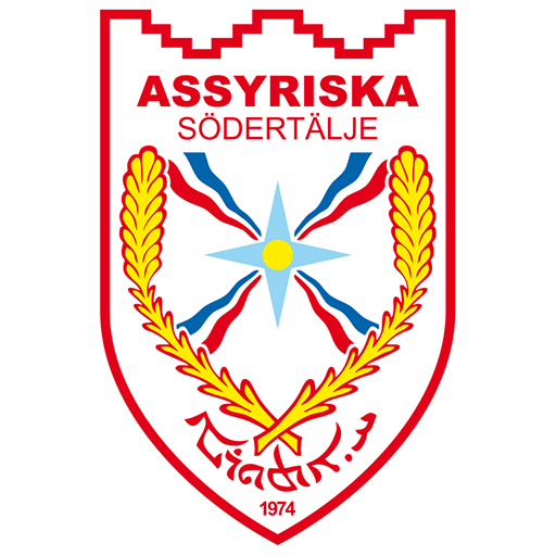 Assyriska badge