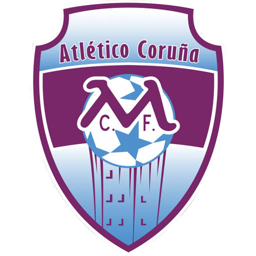 Atlético Coruña Montañeros badge