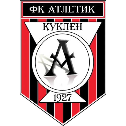 Atletik Kuklen badge