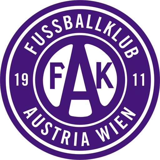 Austria Vienna vs DAC 1904 Dunajská Streda badge left