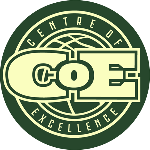 BA CoE badge