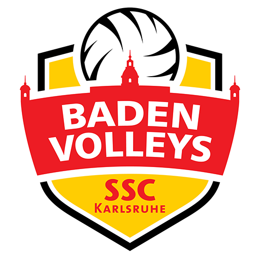 Baden Volleys SSC Karlsruhe badge