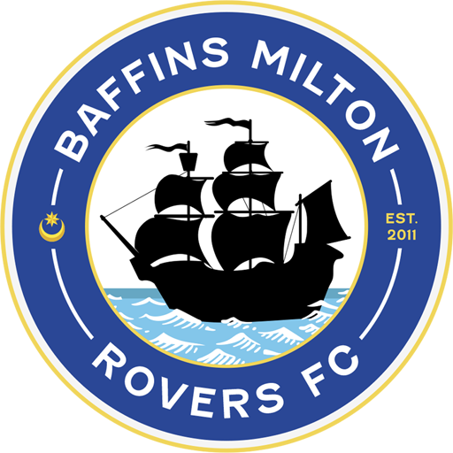 Baffins Milton Rovers badge