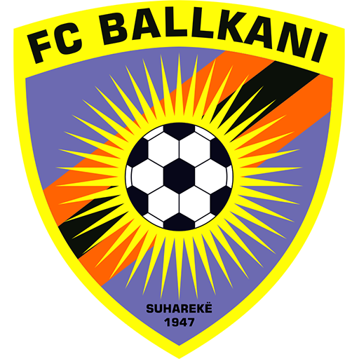 Ballkani Youth badge