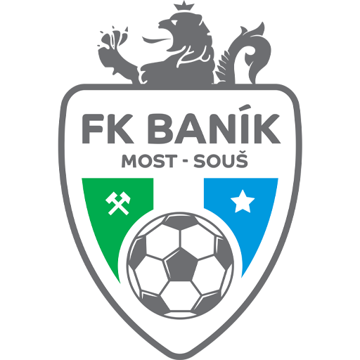 Baník Most-Souš badge
