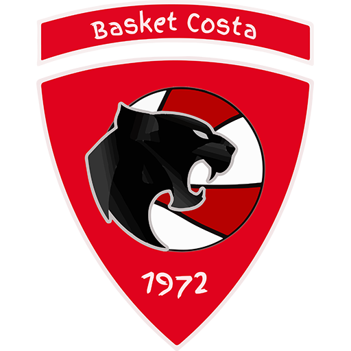 Basket Costa badge