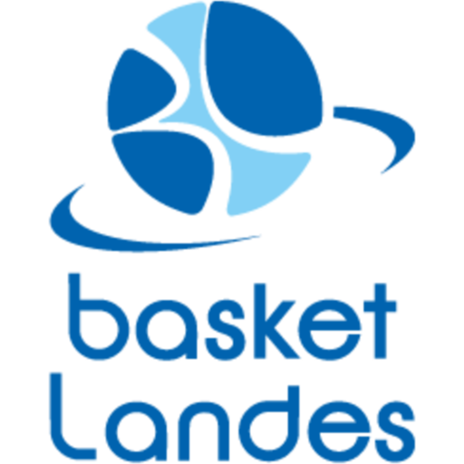 Basket Landes Women badge