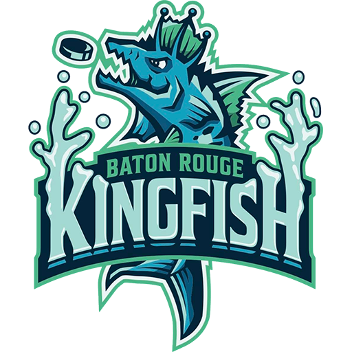 Baton Rouge Kingfish badge