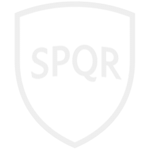 BC Roma SPQR badge