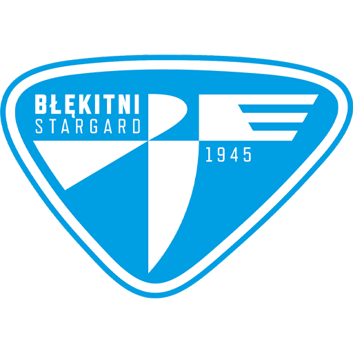 Błękitni Stargard badge