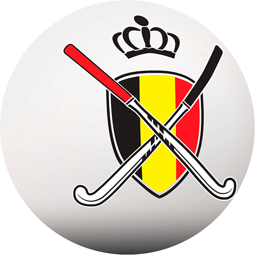 Belgium Hockey badge