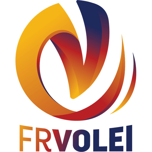 Romania Volleyball Women vs Belgium Volleyball Women badge left