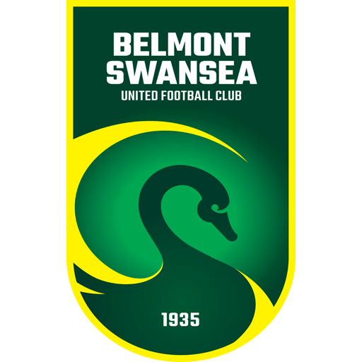 Belmont Swansea United badge