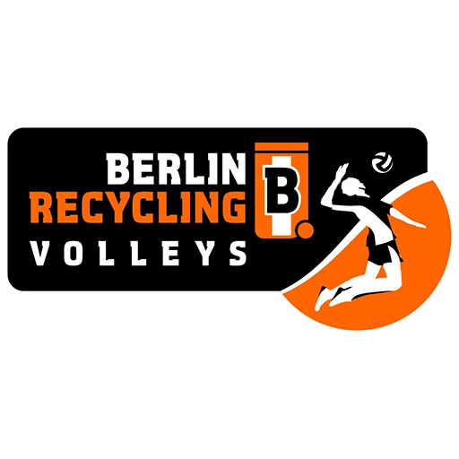 Berlin Recycling Volleys badge