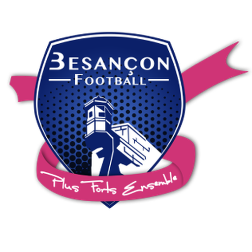 Besançon Football badge