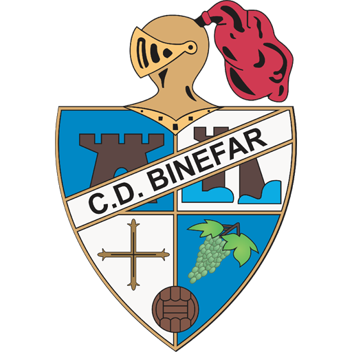 Binéfar badge
