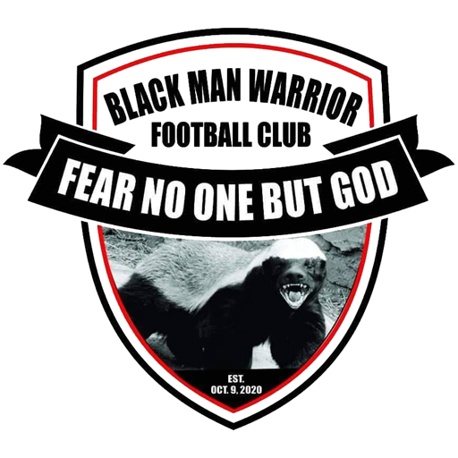 Black Man Warrior badge