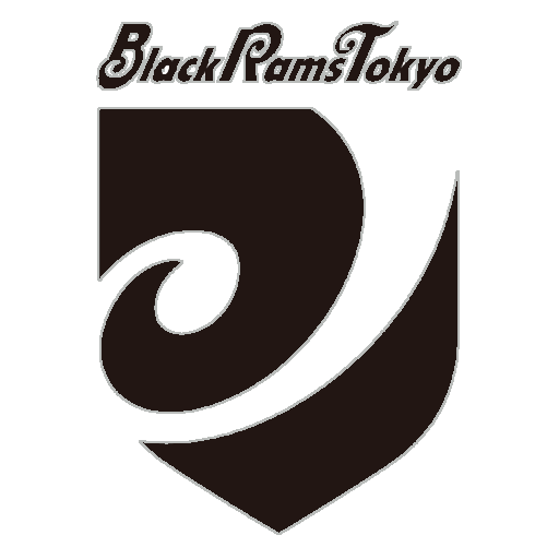 Black Rams Tokyo badge