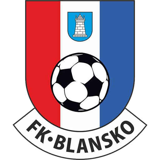 Blansko badge