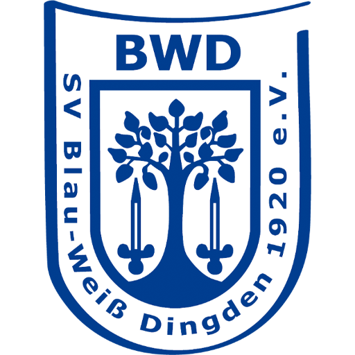 Blau-Weiß Dingden badge
