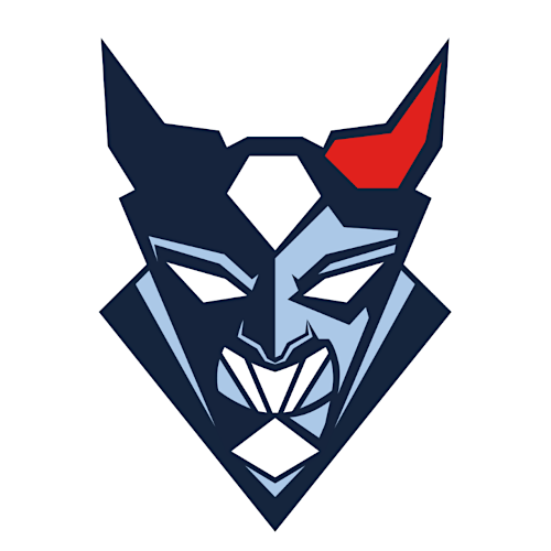 Blue Devils Weiden badge