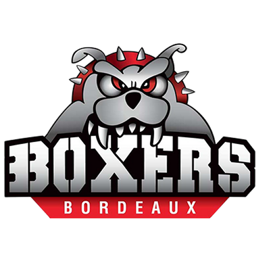 Bordeaux Boxers badge Bordeaux Boxers badge