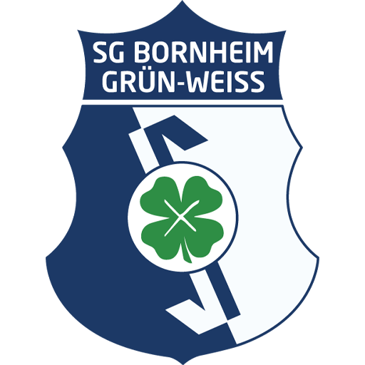 Bornheim Grün-Weiss badge