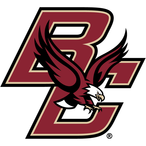 Boston College badge Boston College badge