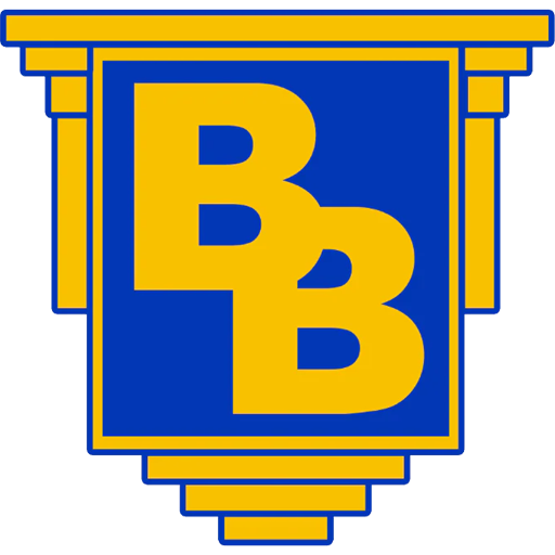 Bramming badge
