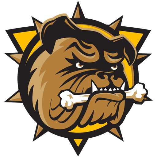 Brantford Bulldogs badge Brantford Bulldogs badge