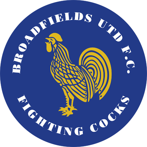 Broadfields United badge