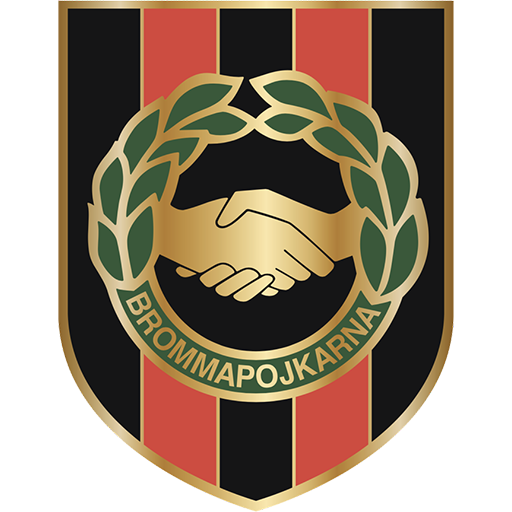 Brommapojkarna Youth badge