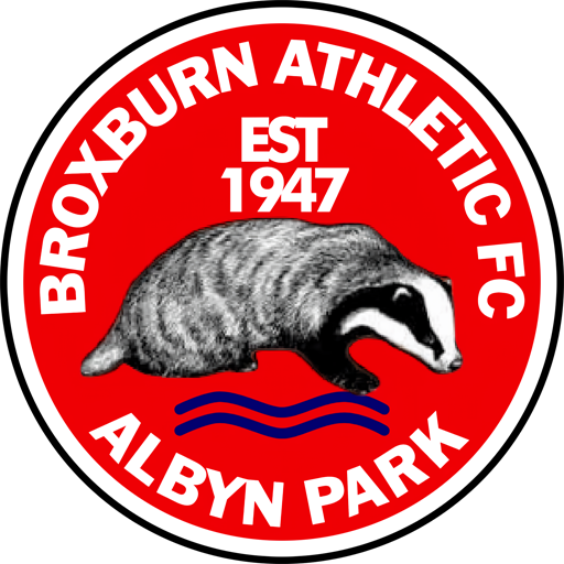 Broxburn Athletic badge