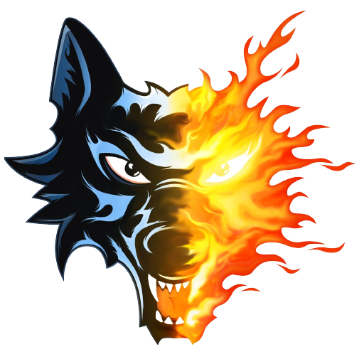 Brûleurs de Loups de Grenoble badge