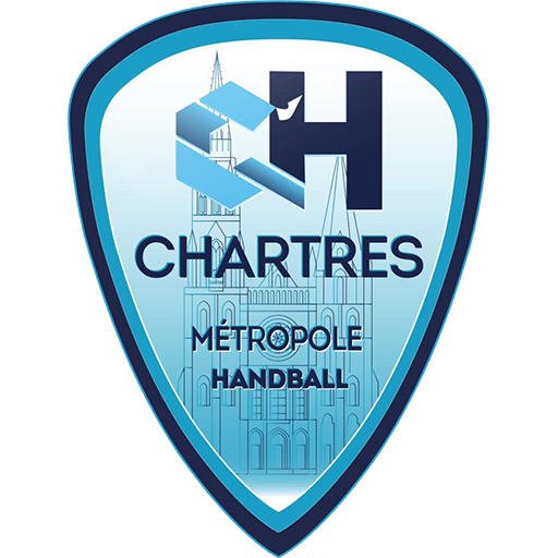 C Chartres Métropole Handball badge