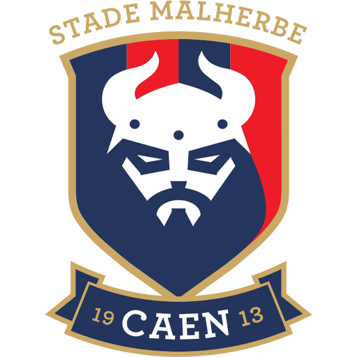 Bourg-Péronnas vs Caen badge right