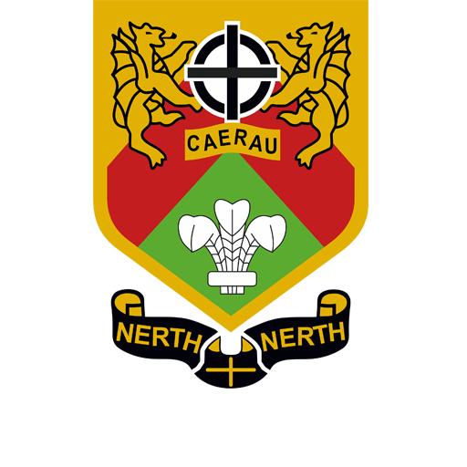 Caerau Ely badge